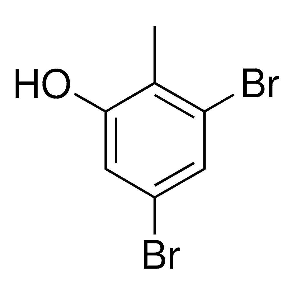 Merck 3,5-DIBROMO-2-METHYLPHENOL - 50 MG