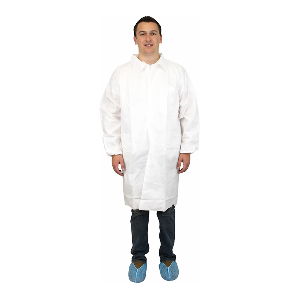 AS ONE Lab Coat (Micro Porous), 랩 코트 (마이크로포러스)