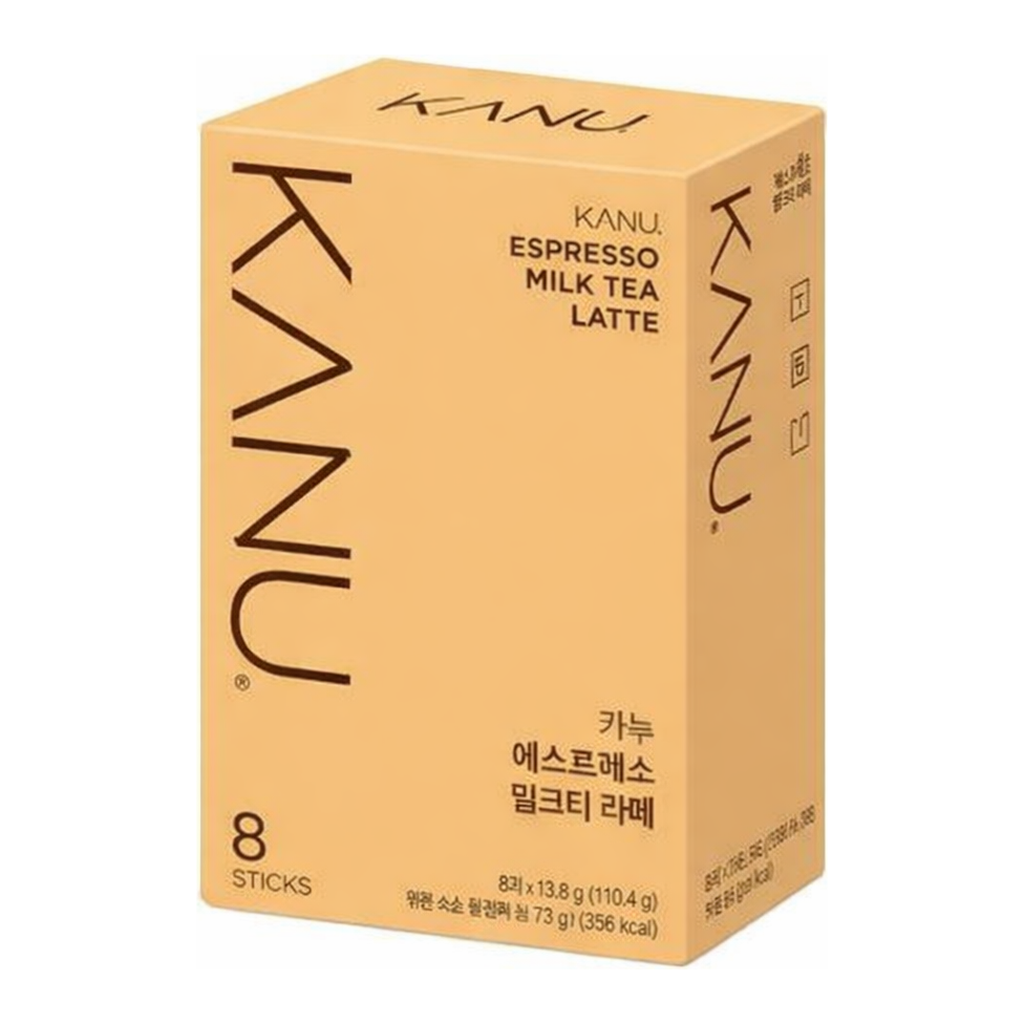 OFFICENEX 맥심 카누 에스프레소 밀크티 라떼(17.3g*8T/동서식품)