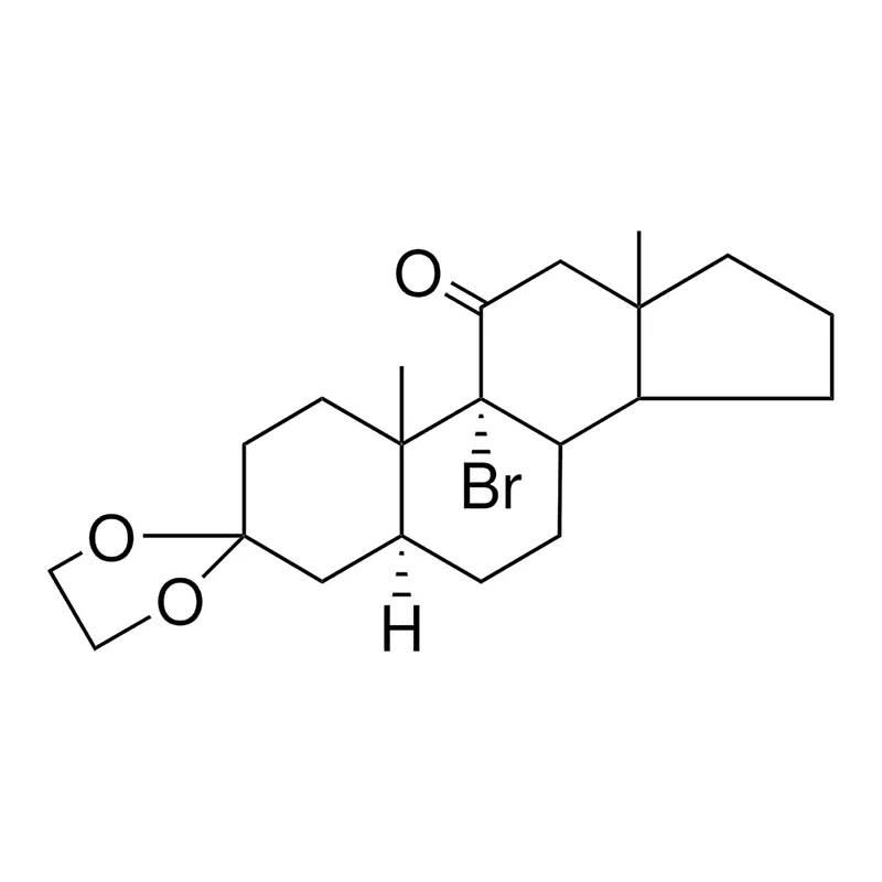 Merck 9-ALPHA-BROMO-3,3-ETHYLENEDIOX - 1 MG&