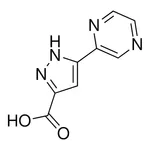 Merck 5-Pyrazin-2-yl-1H-pyrazole-3-carboxylic acid