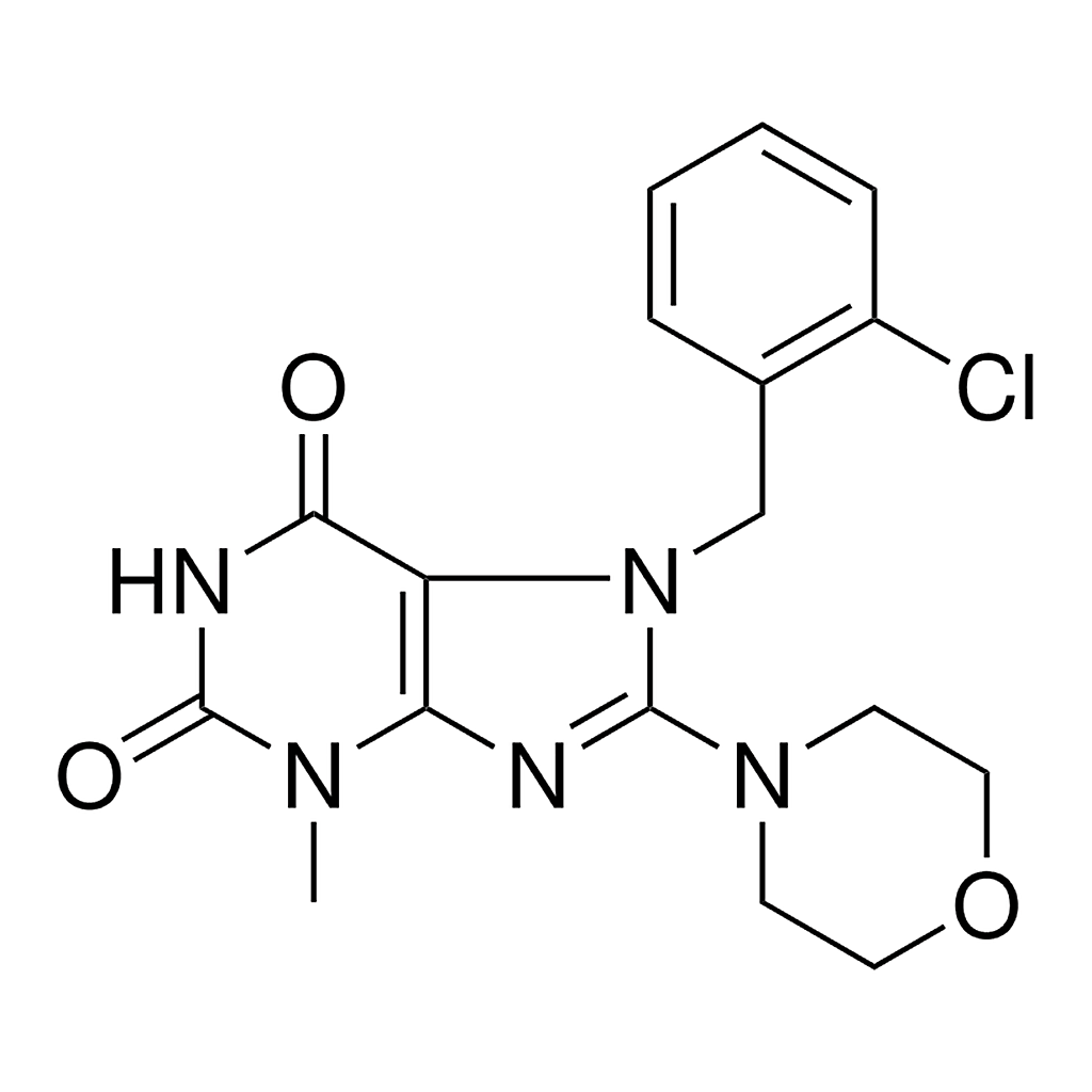 Merck 7-(2-CHLORO-BENZYL)-3-METHYL-8 - 5 MG&