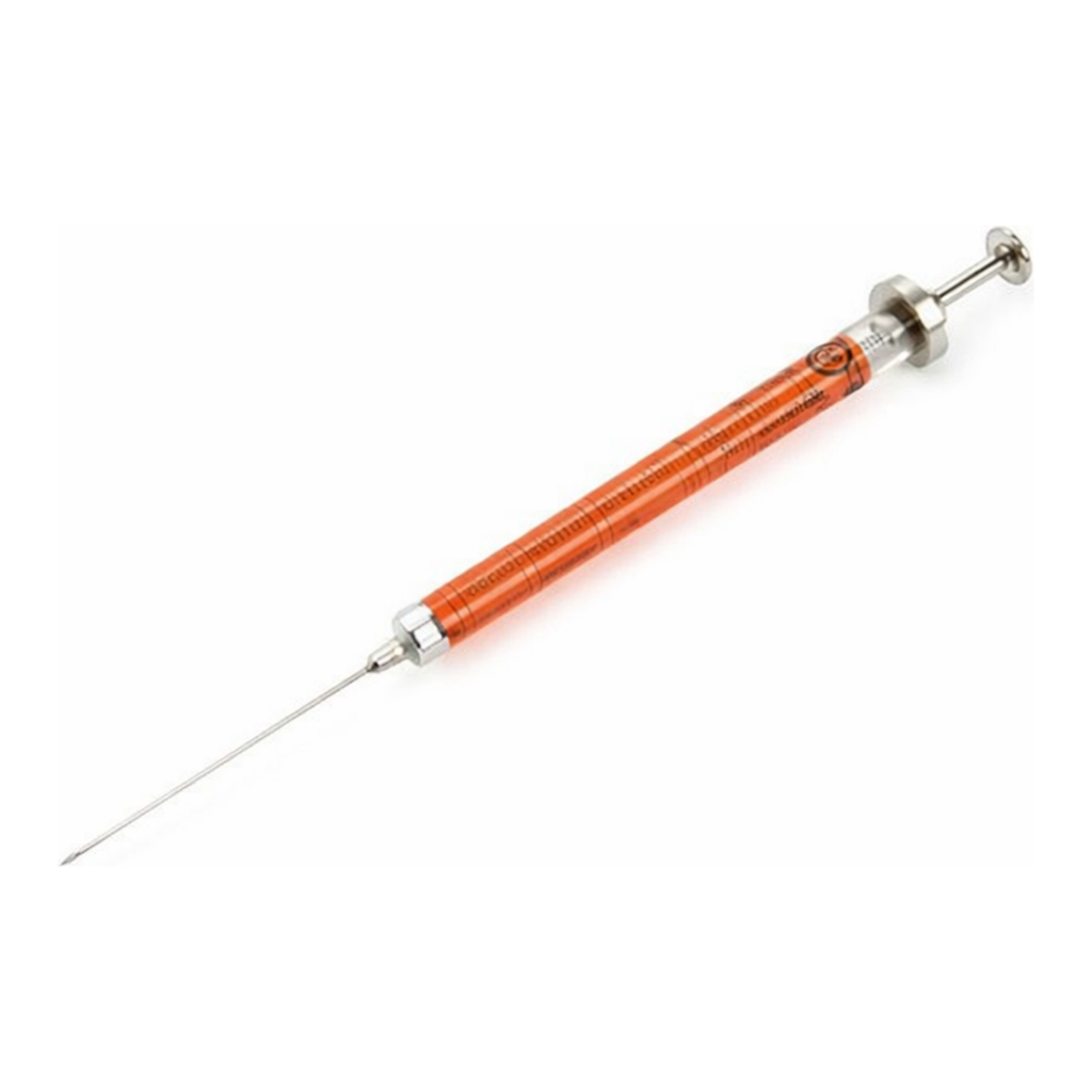Restek Syringe, SGE, 10uL, 10F-C/T-GT-5/0.63C (23/50mm/Cone) Gas-tight