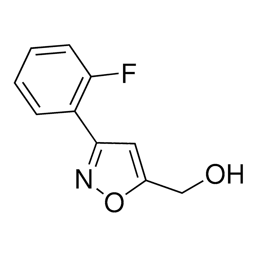 Merck (3-(2-Fluorophenyl)isoxazol-5-yl)methanol