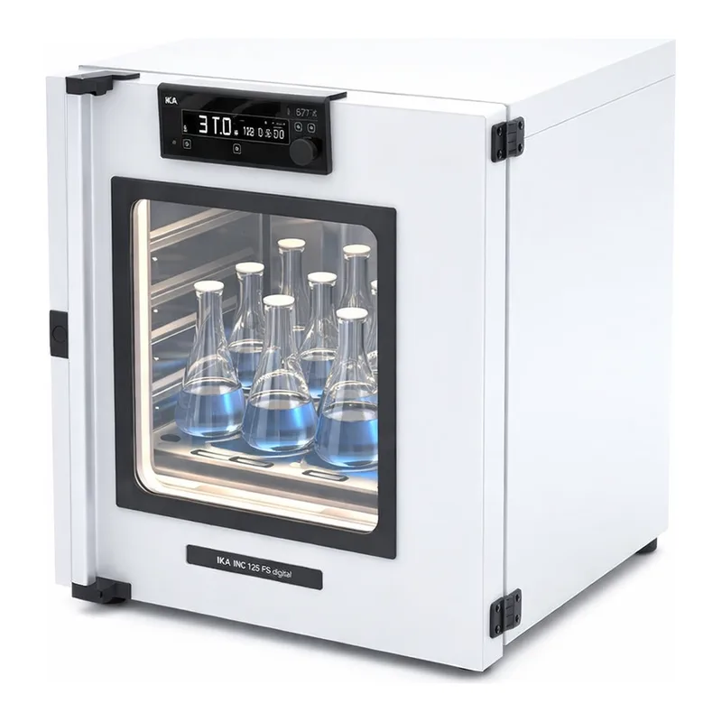 IKA 템퍼링 챔버 인큐베이터 및 인큐베이터 쉐이커 INC 125 FS digital (SP25) Incubator shaker