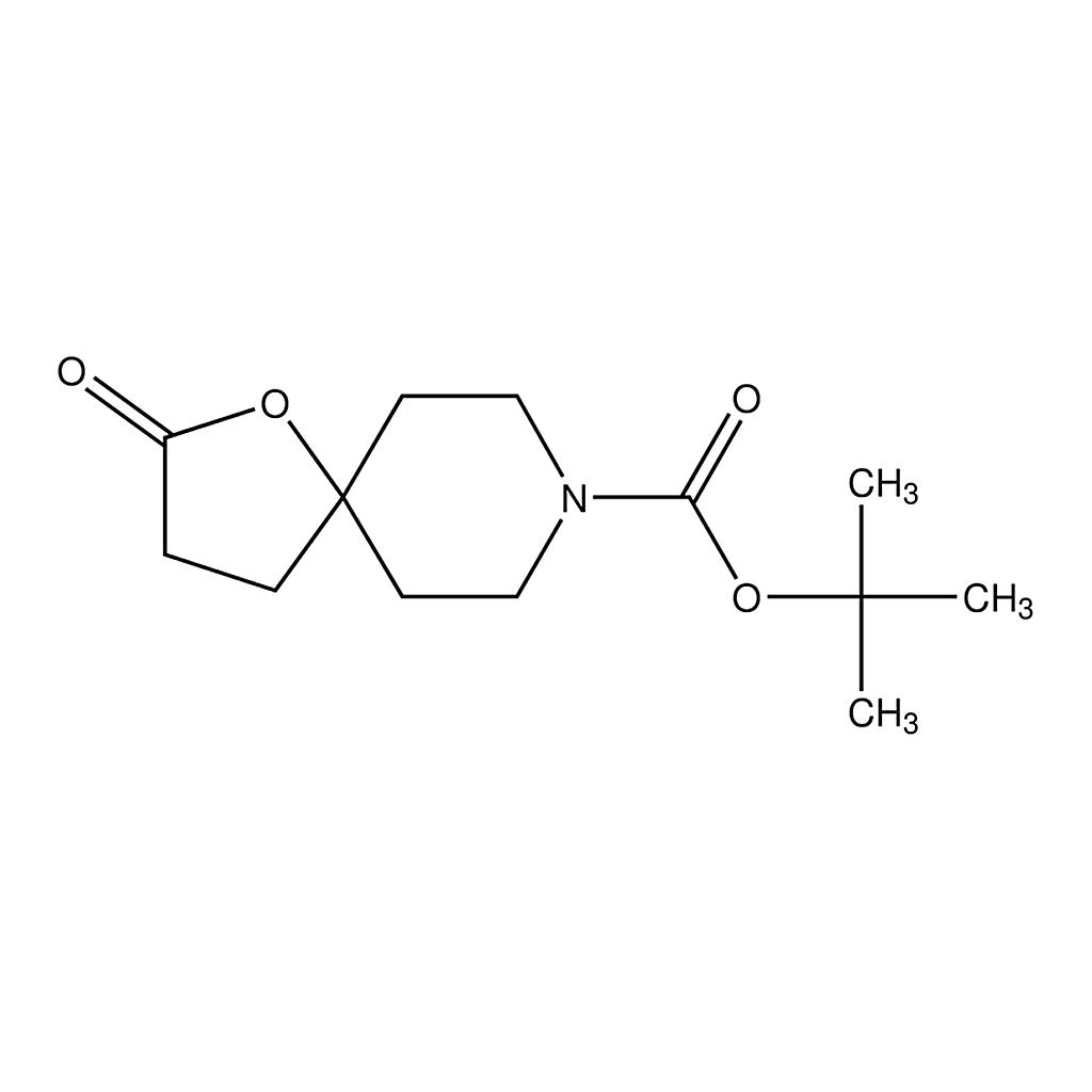Merck tert-Butyl 2-oxo-1-oxa-8-azaspiro[4.5]decane-8-carboxylate