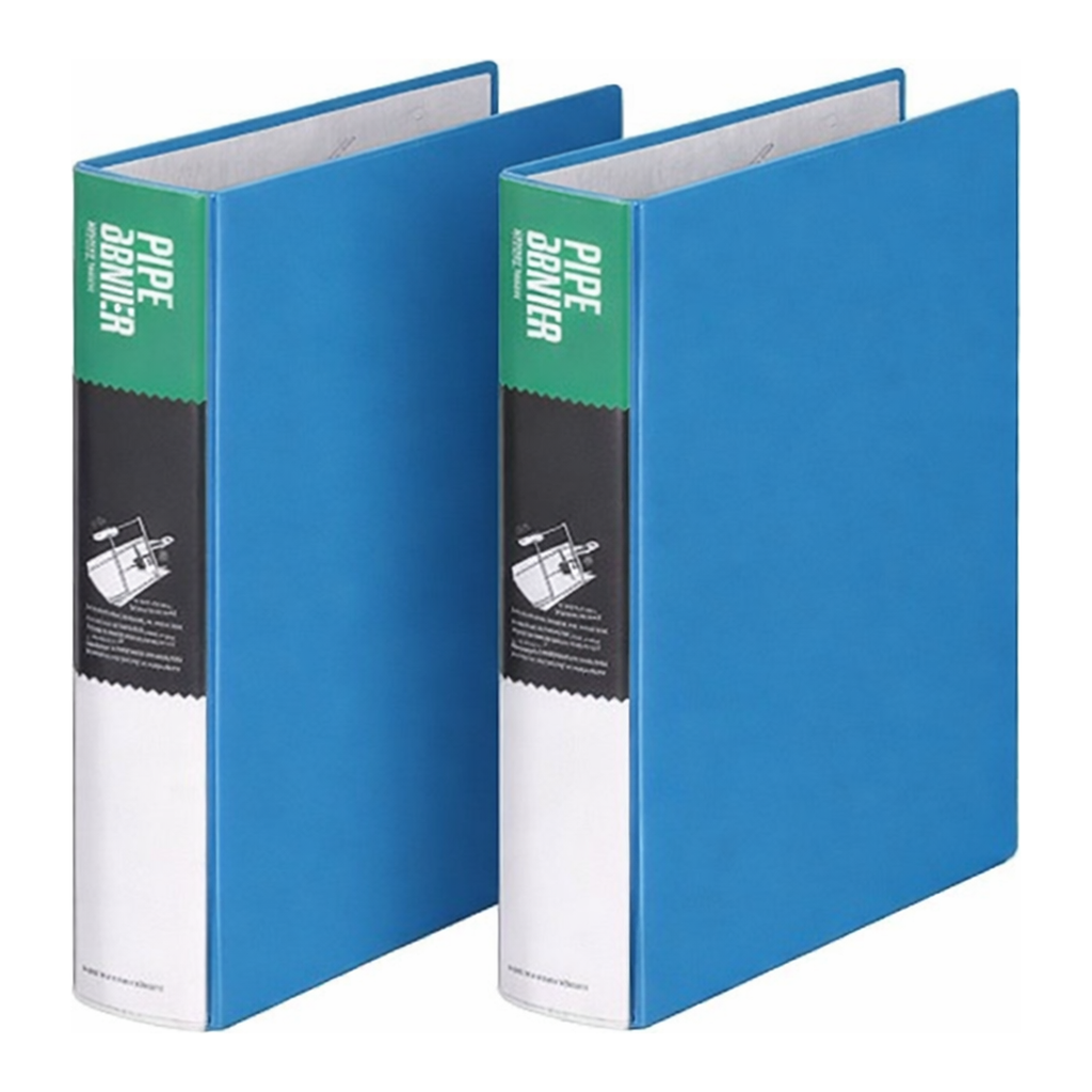 OFFICENEX 문화 A4 파이프바인더 50*70mm(B860-7A/청색)