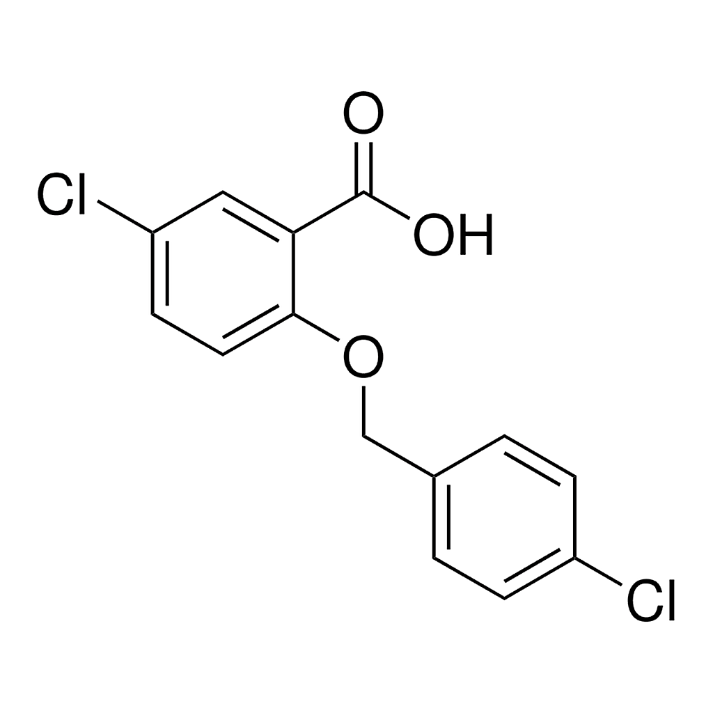 Merck 5-CHLORO-2-((4-CHLOROBENZYL)OXY)-