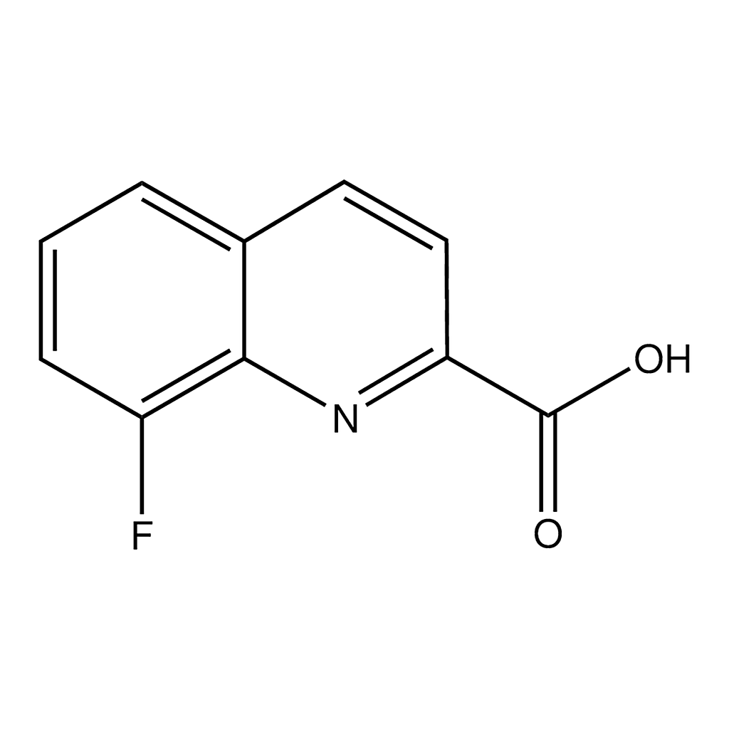 Merck 8-Fluoroquinoline-2-carboxylic acid