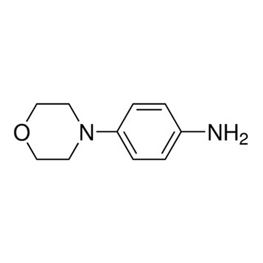 Merck 4-MORPHOLINOANILINE  98+%