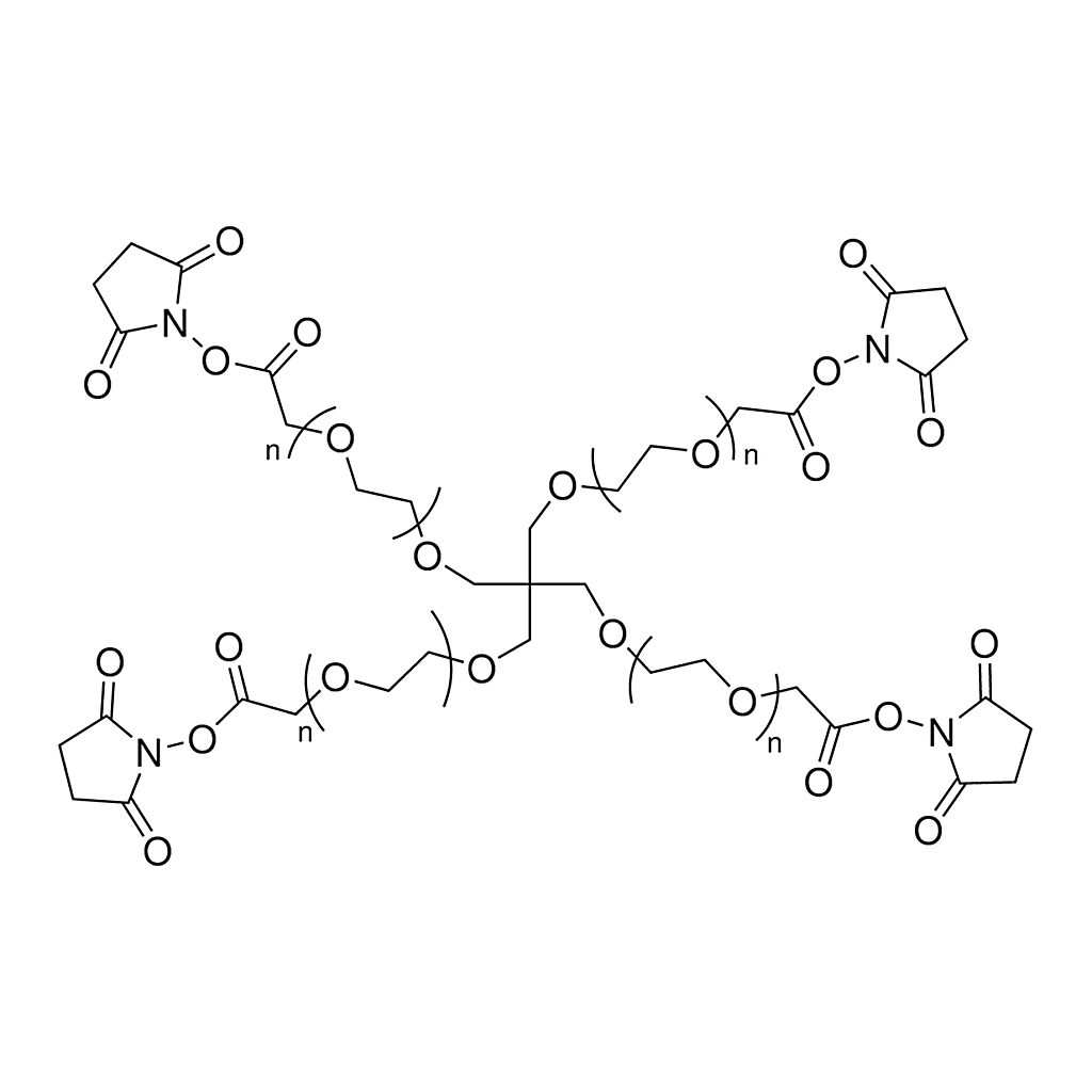 Merck 4arm-PEG5K-Succinimidyl Carboxymethyl Ester