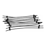 Agilent Peri pump tubes, Viton, blk/blk. 12/pk