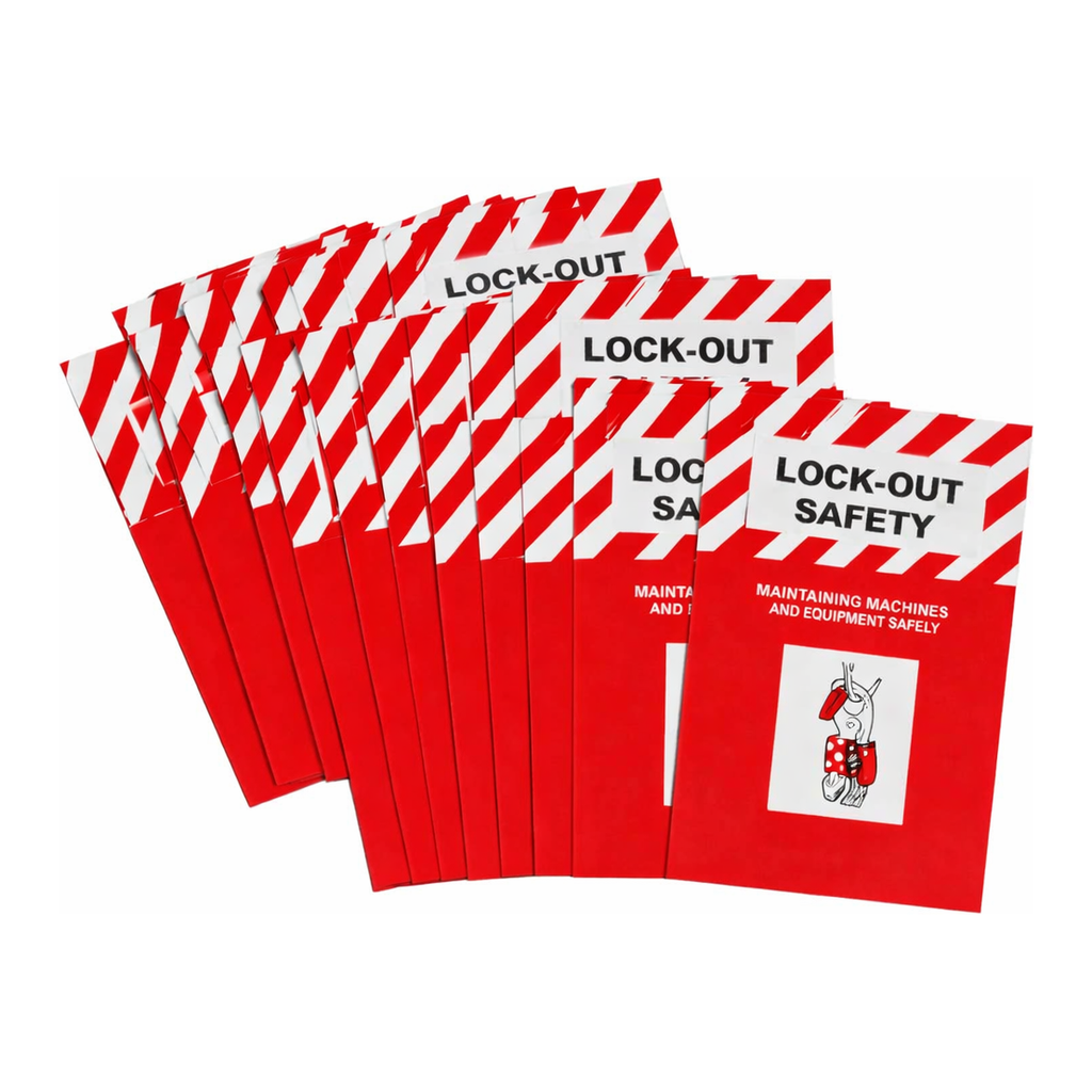 Brady Lockout Booklet
