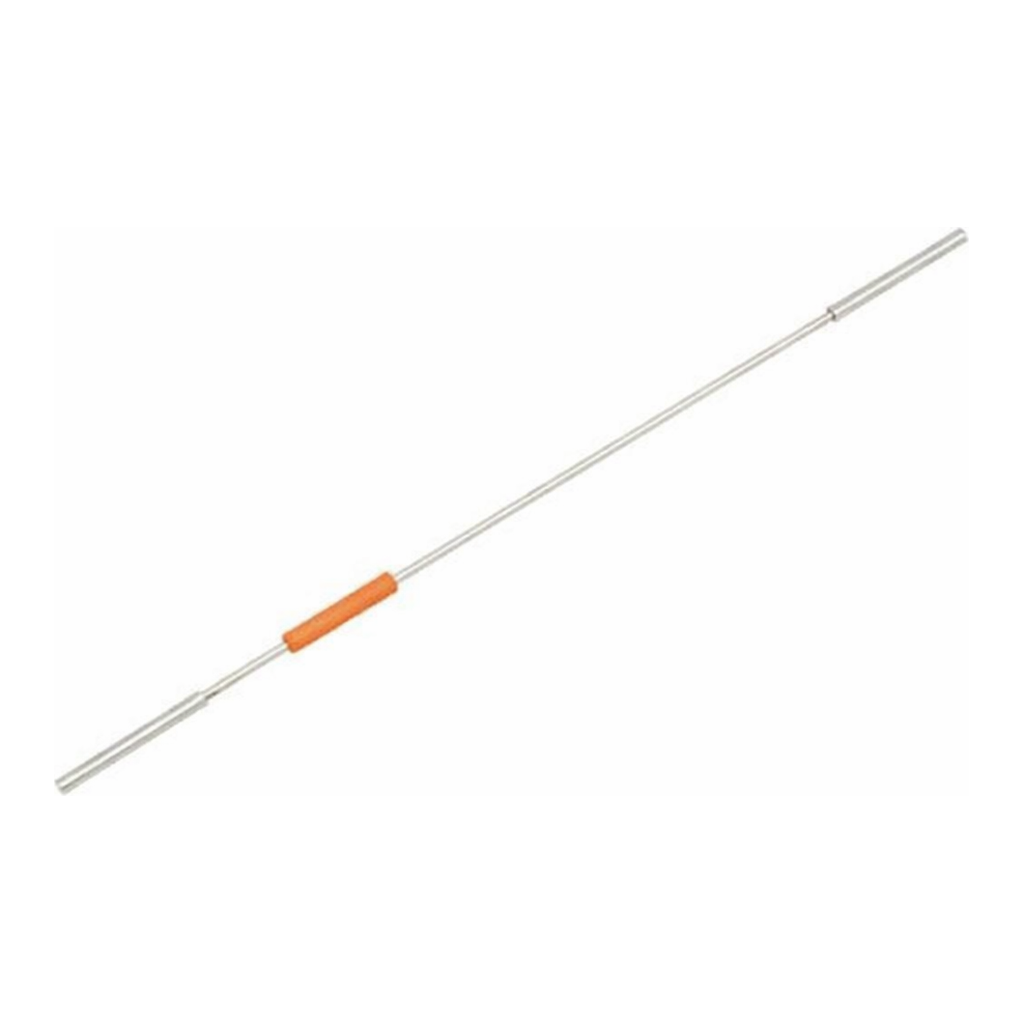 Restek SS Tubing 1/32 OD w/1/16 Ends 0.020ID orange 105mm ea.