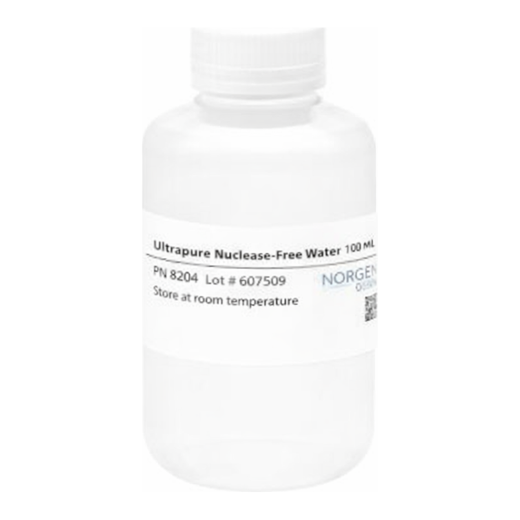 Norgen Ultrapure Nuclease-Free Water - 100 mL