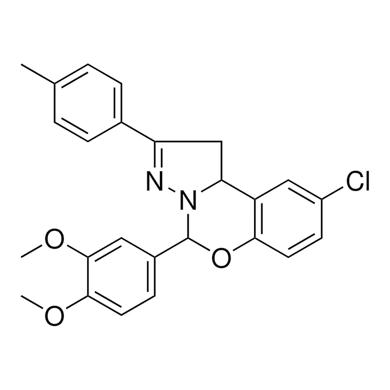 Merck 8-CL-4(3,4-DI-MEO-PH)2-P-TOLYL - 50 MG &