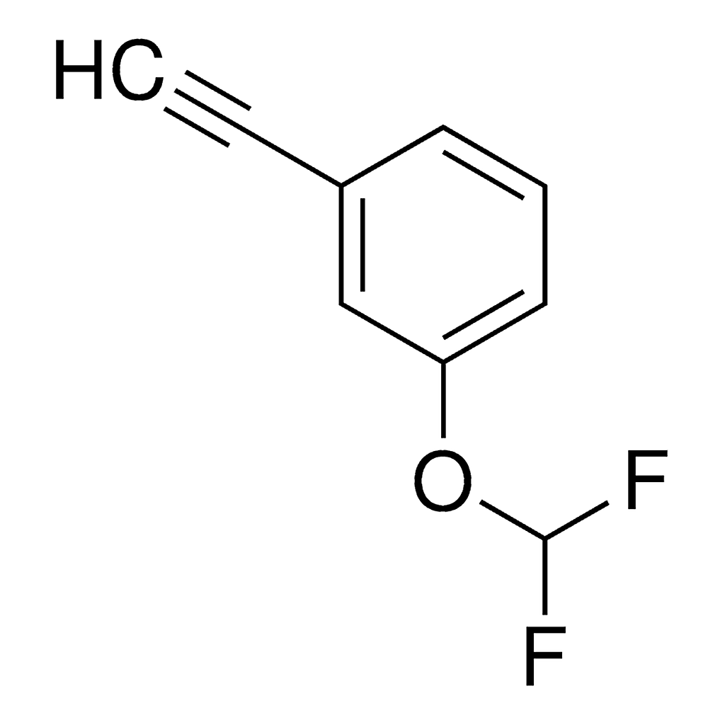 Merck 3-(difluoromethoxy)phenylacetylene