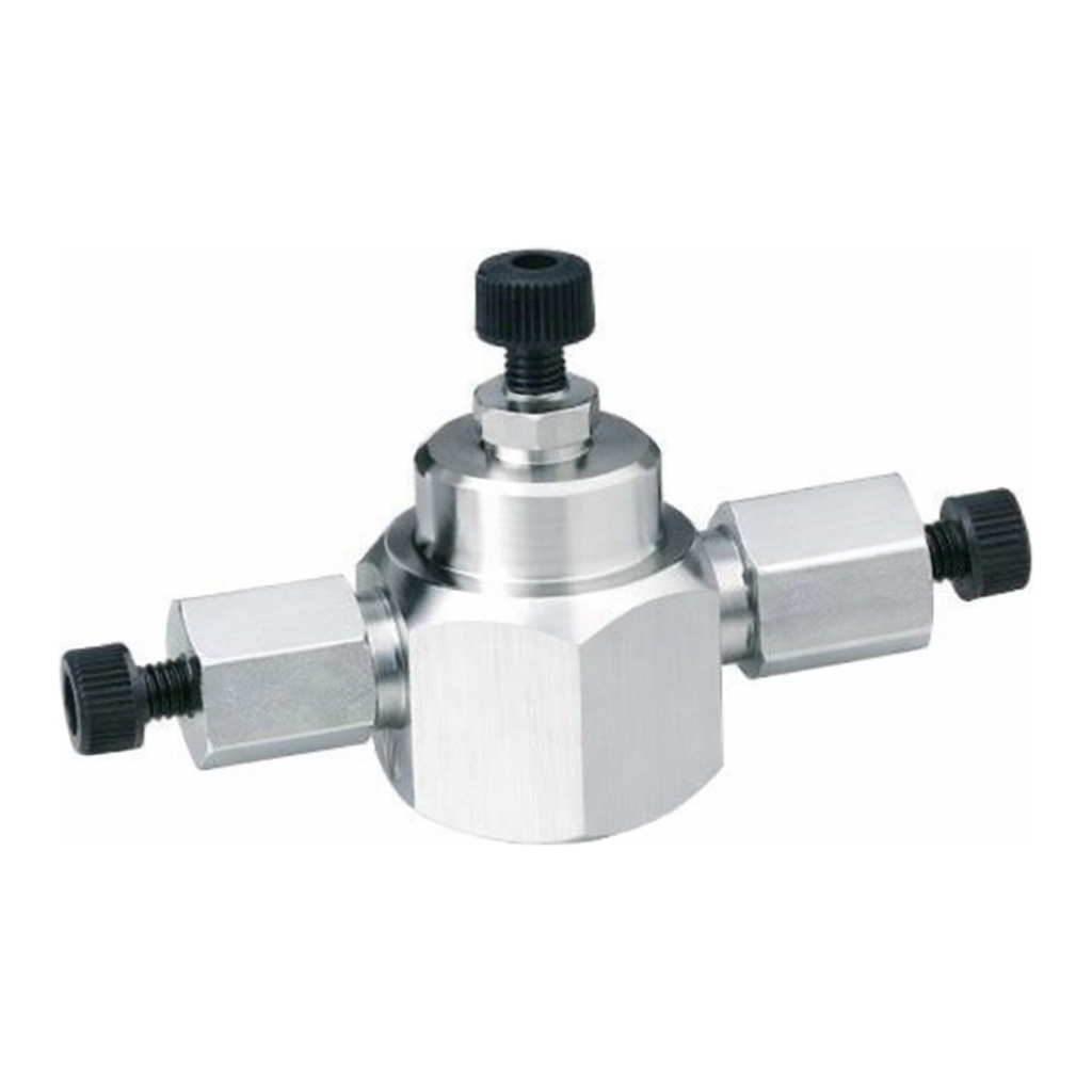 Restek QuickSplit Splitter, Binary Fixed Flow, Split Ratio 50:1, Post Column