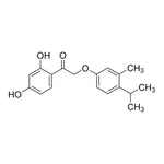 Merck 1-(2,4-Dihydroxyphenyl)-2-(4-isopropyl-3-methylphenoxy)ethanone