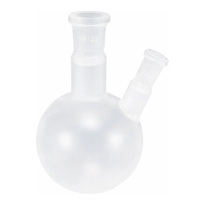 AS ONE PFA Flask Round Bottom, PFA 둥근 플라스크
