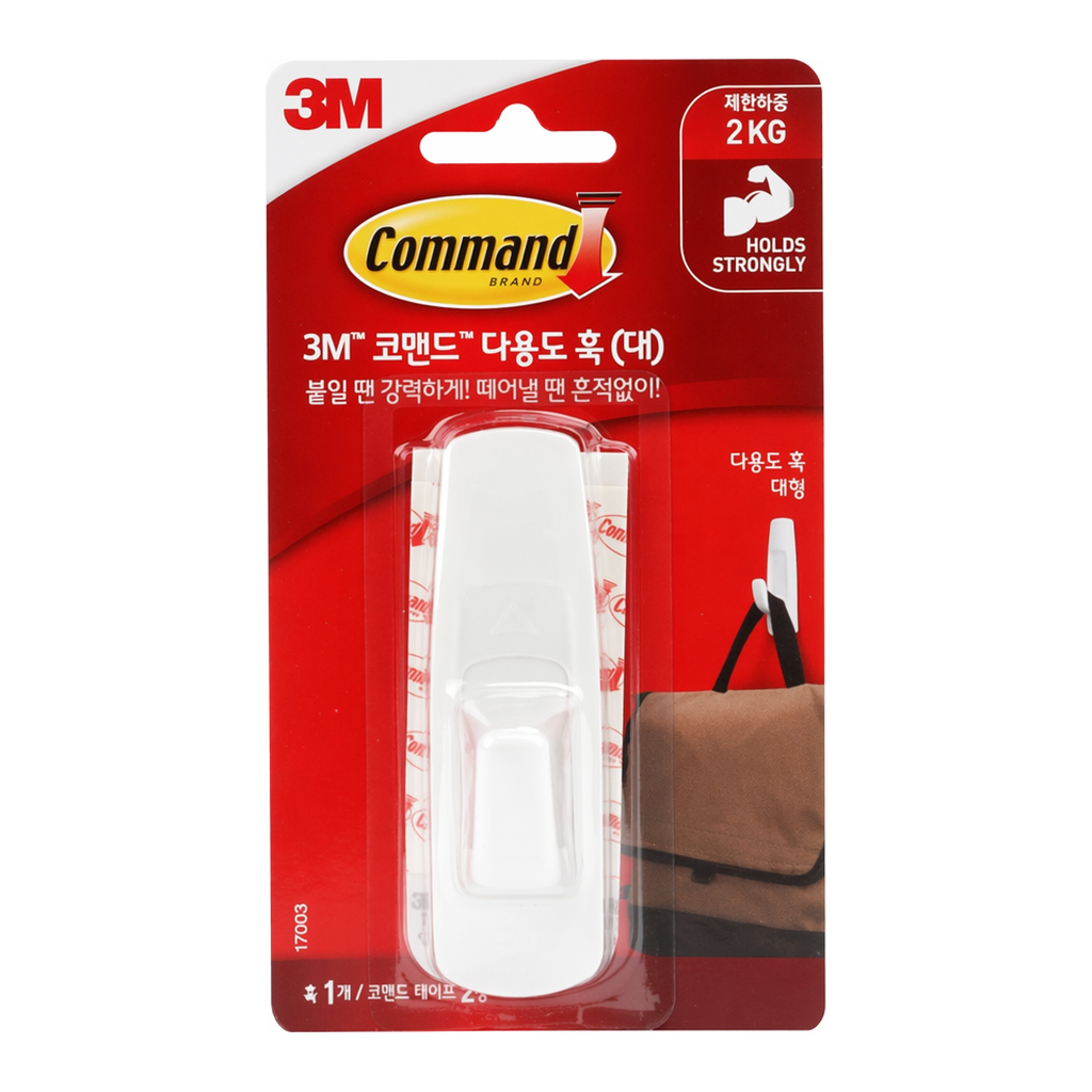 OFFICENEX 3M 코맨드탈부착식벽걸이(17003/대)