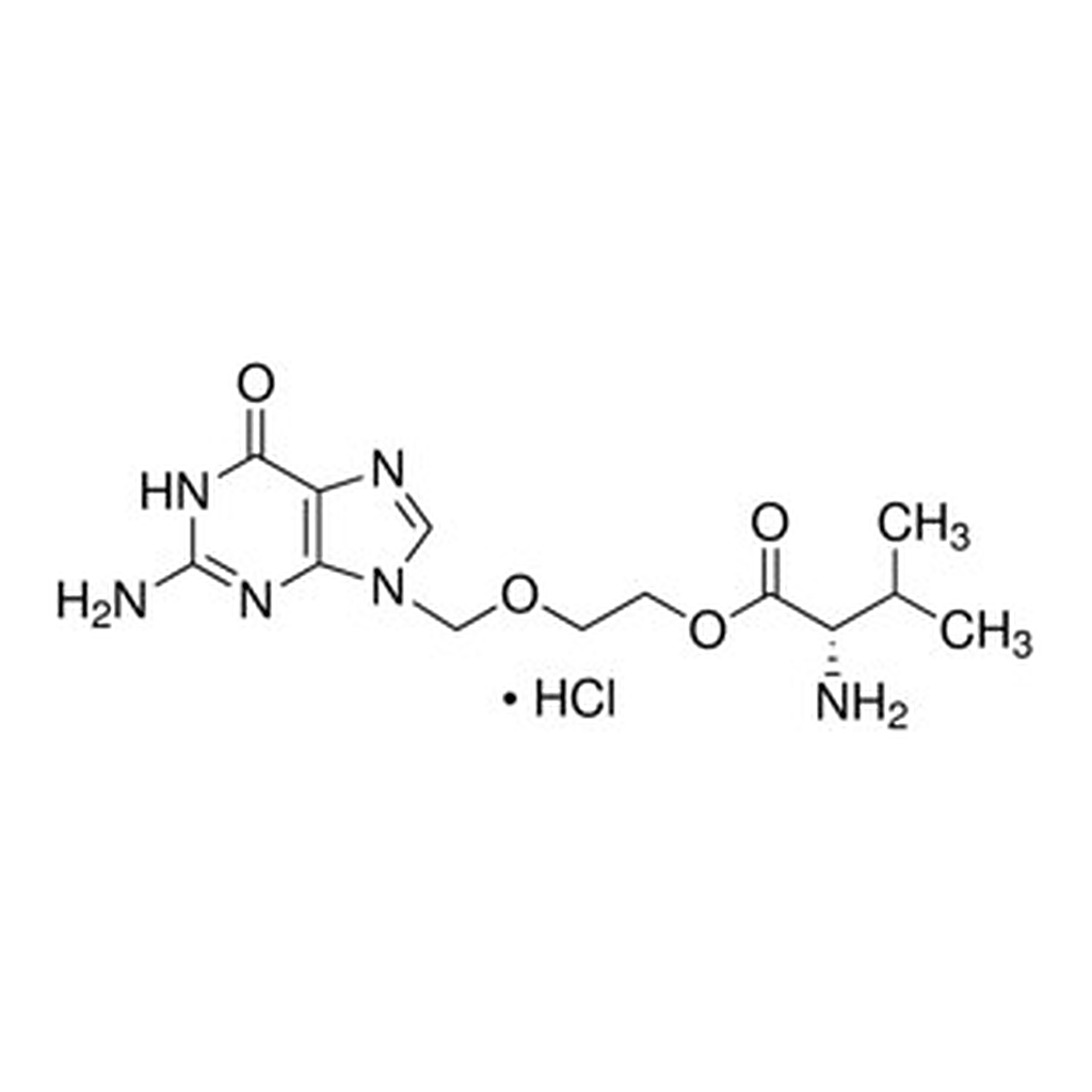 Merck VALACYCLOVIR HYDROCHLORIDE