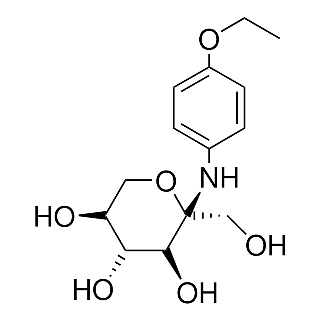 Merck PARA-PHENETIDINO-L-SORBOSIDE - 25 MG