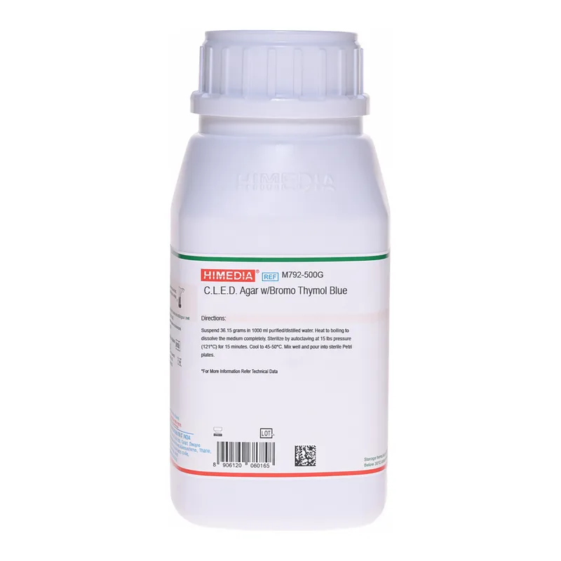 Himedia C.L.E.D. Agar w/ Bromo Thymol Blue