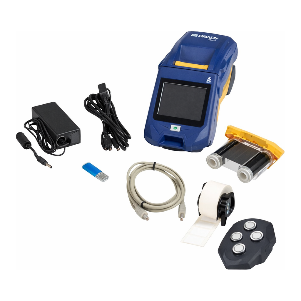 Brady Brady Portable Lab Label Printer M611 with Workstation Lab ID Software