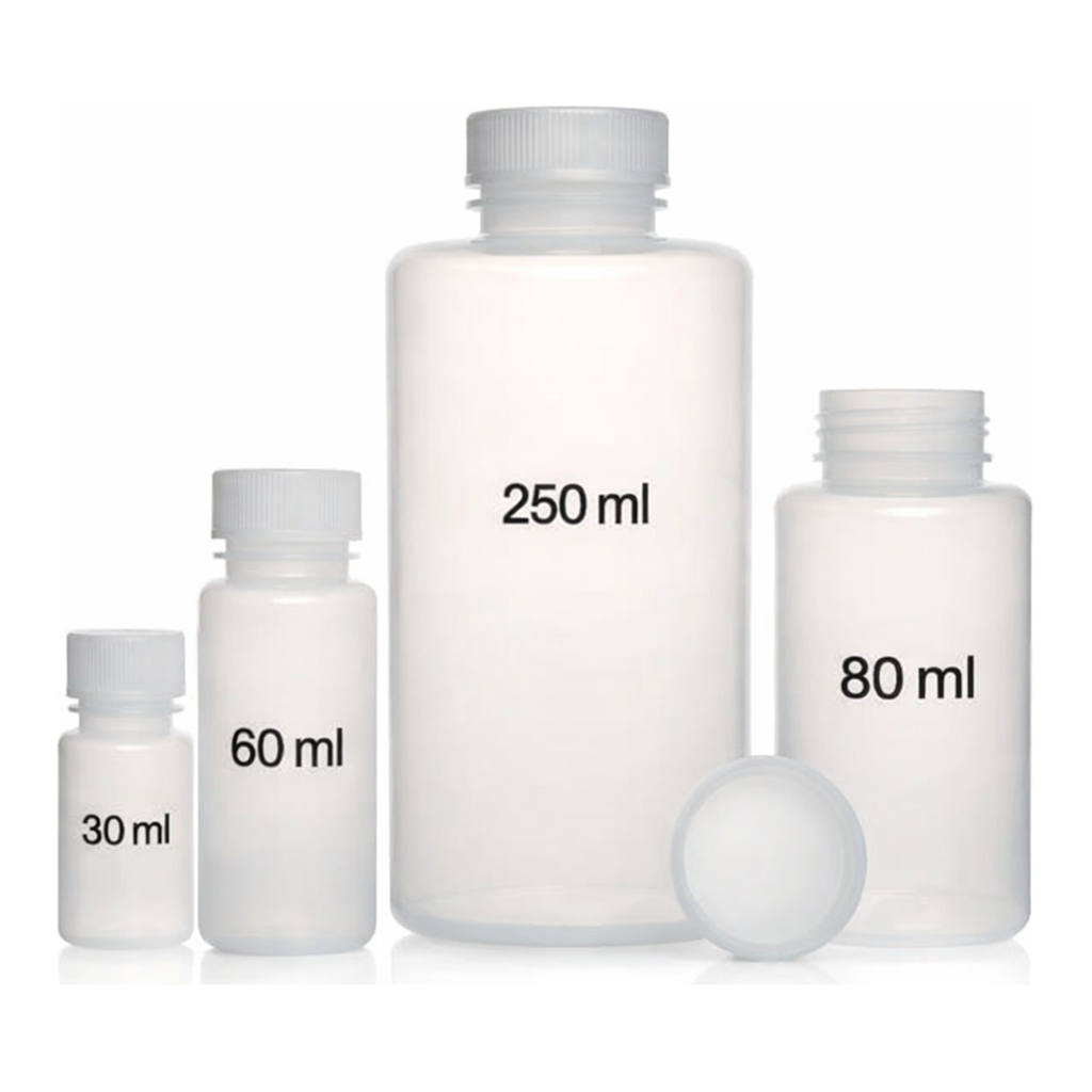 Merck AzlonÂ Polypropylene Wide Neck Round Bottles with Screw Cap