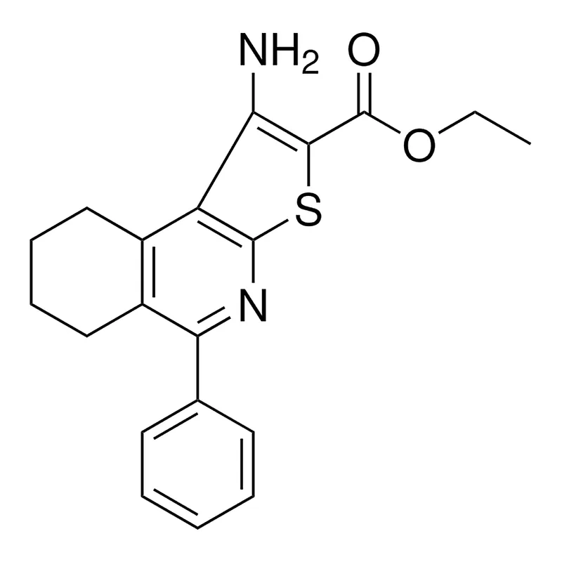 Merck 1-AMINO-5-PH-6,7,8,9-4H-THIENO - 10 MG&