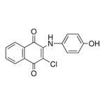 Merck 2-CHLORO-3-(4-HYDROXY-PHENYLAMI-