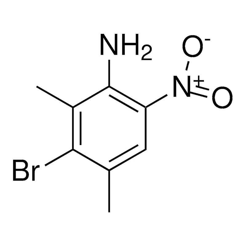Merck 3-BROMO-2,4-DIMETHYL-6-NITROANIL-