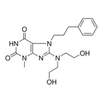 Merck 8-(BIS(2-HO-ET)AMINO)-3-ME-7-(3--