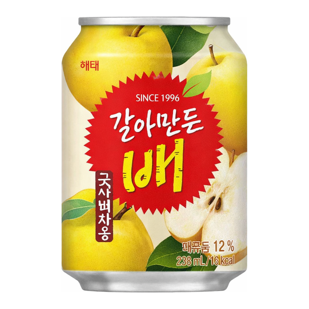 OFFICENEX [P]해태 갈아만든 배 캔(238ml*12ea)