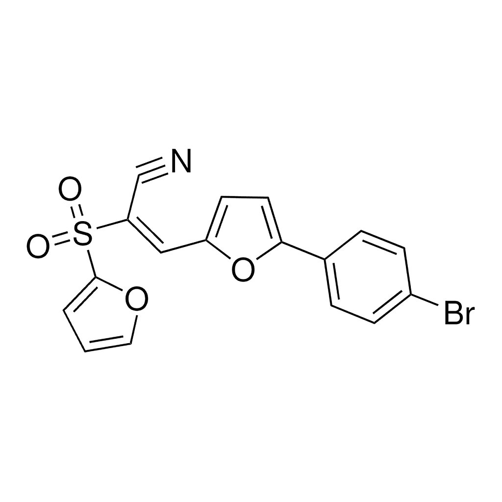 Merck 3-(5-(4-BROMOPHENYL)-2-FURYL)-2--