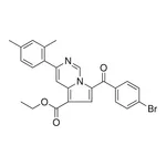 Merck ET 7-(4-BR-BENZOYL)-3-(2,4-DIME-