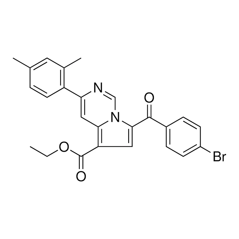 Merck ET 7-(4-BR-BENZOYL)-3-(2,4-DIME-