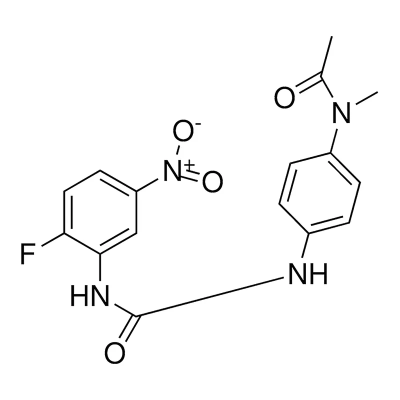 Merck 1-(2-FLUORO-5-NITROPHENYL)-3-(4--