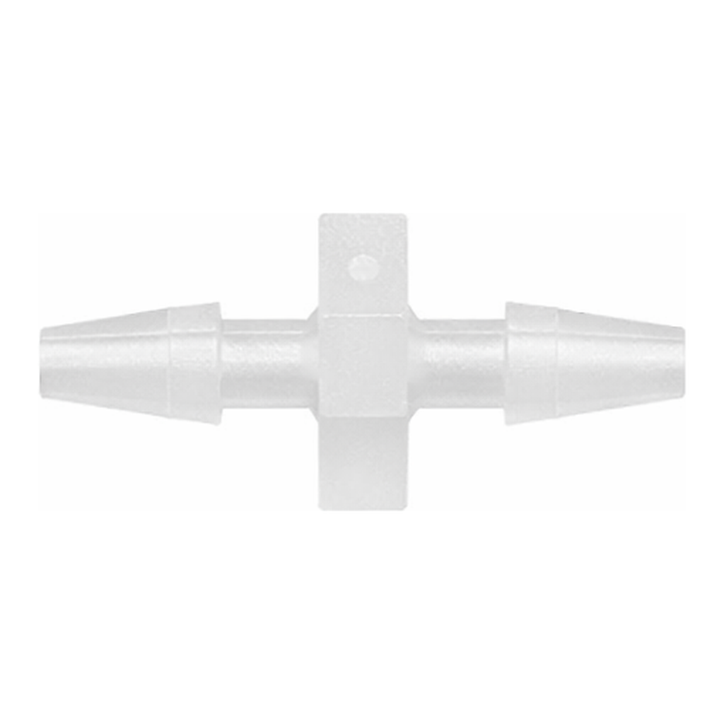 Agilent Barb connector 1/16in ID to 1/16in ID