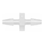 Agilent Barb connector 1/16in ID to 1/16in ID