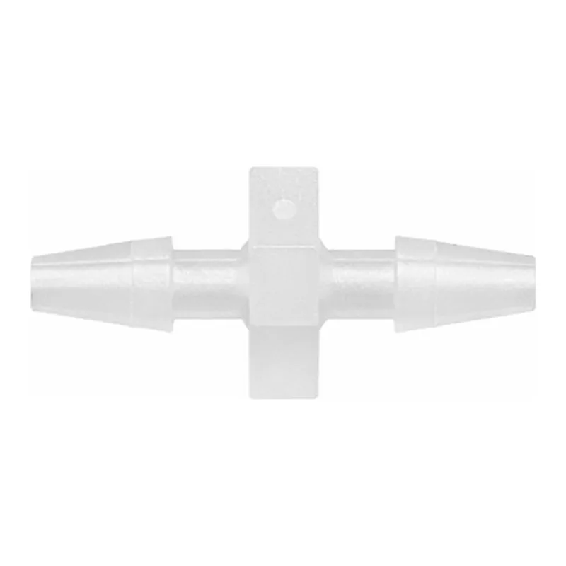 Agilent Barb connector 1/16in ID to 1/16in ID
