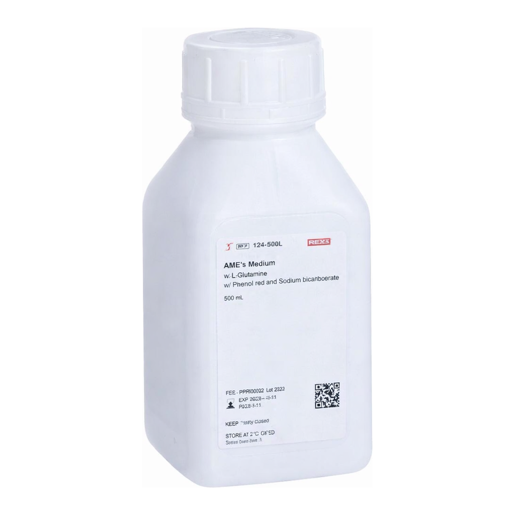 Himedia AME`s Medium w/ L-Glutamine w/o Phenol red and Sodium bicarbonate