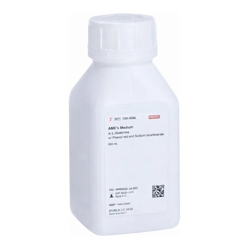 Himedia AME`s Medium w/ L-Glutamine w/o Phenol red and Sodium bicarbonate
