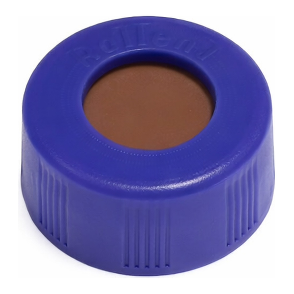 Agilent Screw Cap Blue PTFE/Silicone Septa