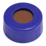 Agilent Screw Cap Blue PTFE/Silicone Septa