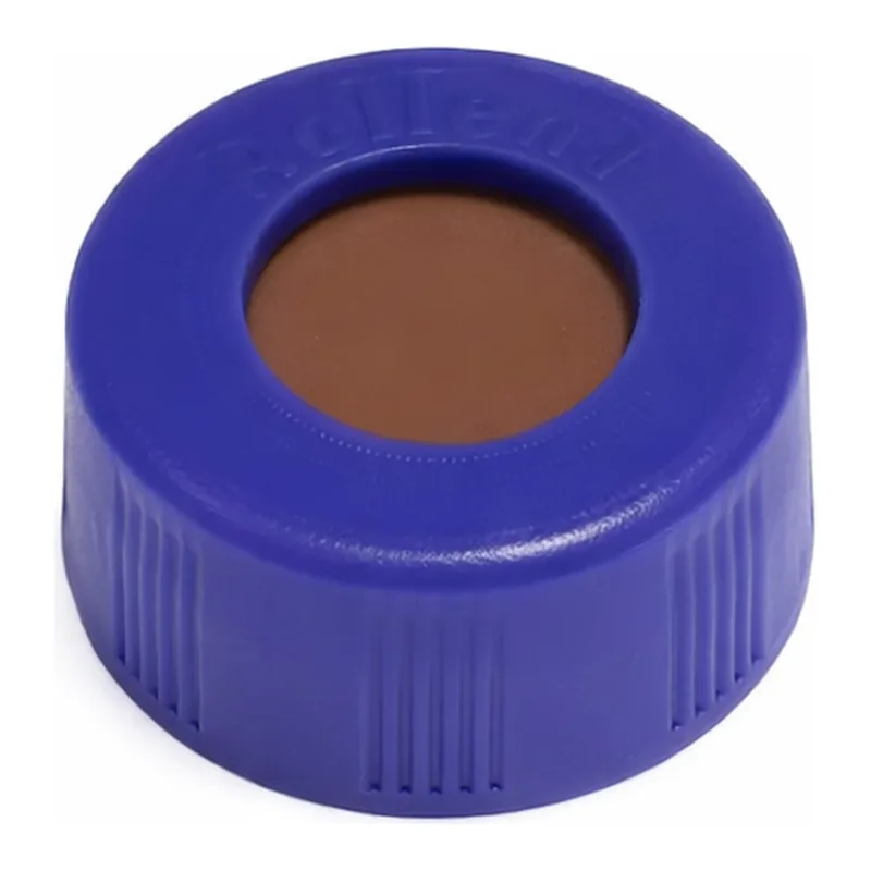 Agilent Screw Cap Blue PTFE/Silicone Septa