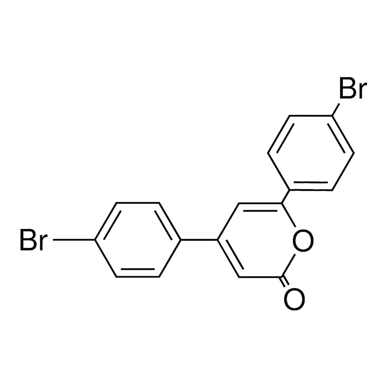 Merck 4,6-BIS-(4-BROMO-PHENYL)-PYRAN--