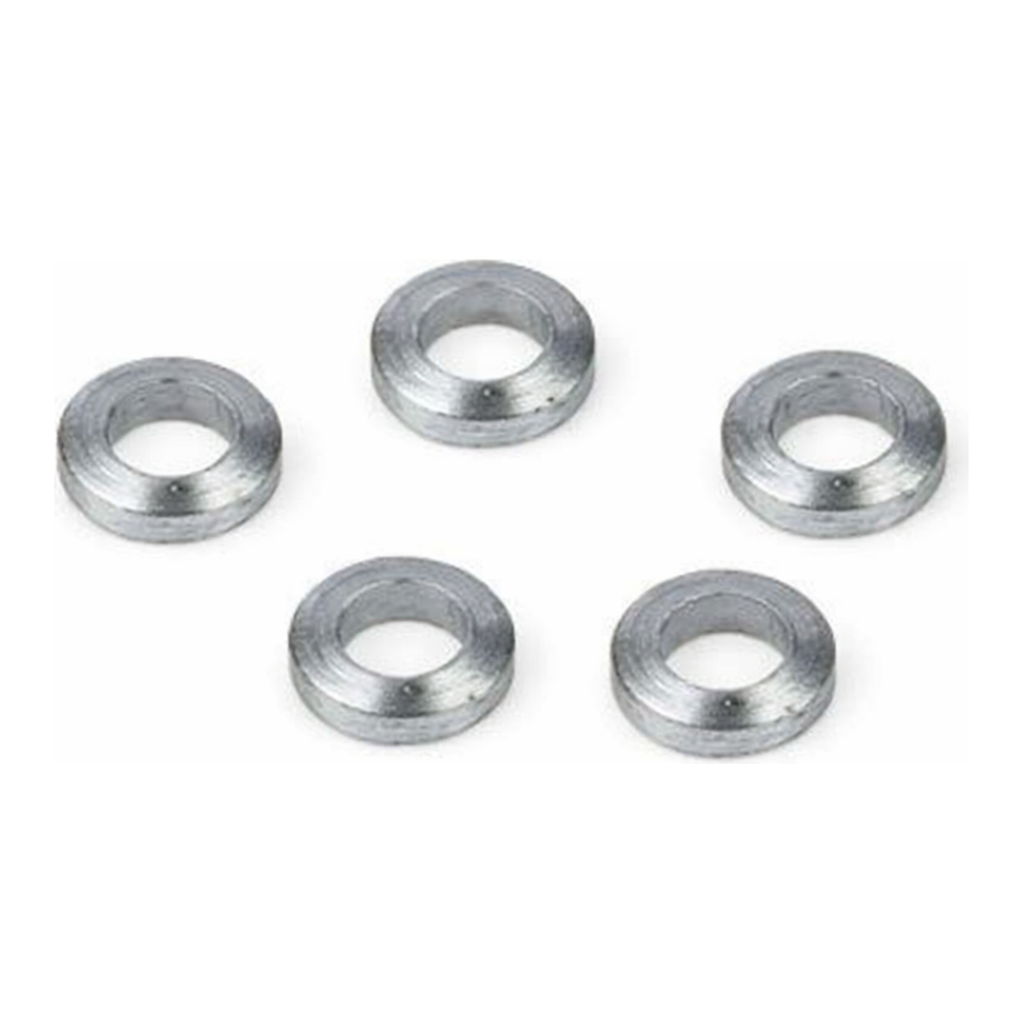 Restek O-rings, Graphite, Split, for Shimadzu 17A, 2010 & 2014 GCs Fits Shimadzu Split Liners. 5p