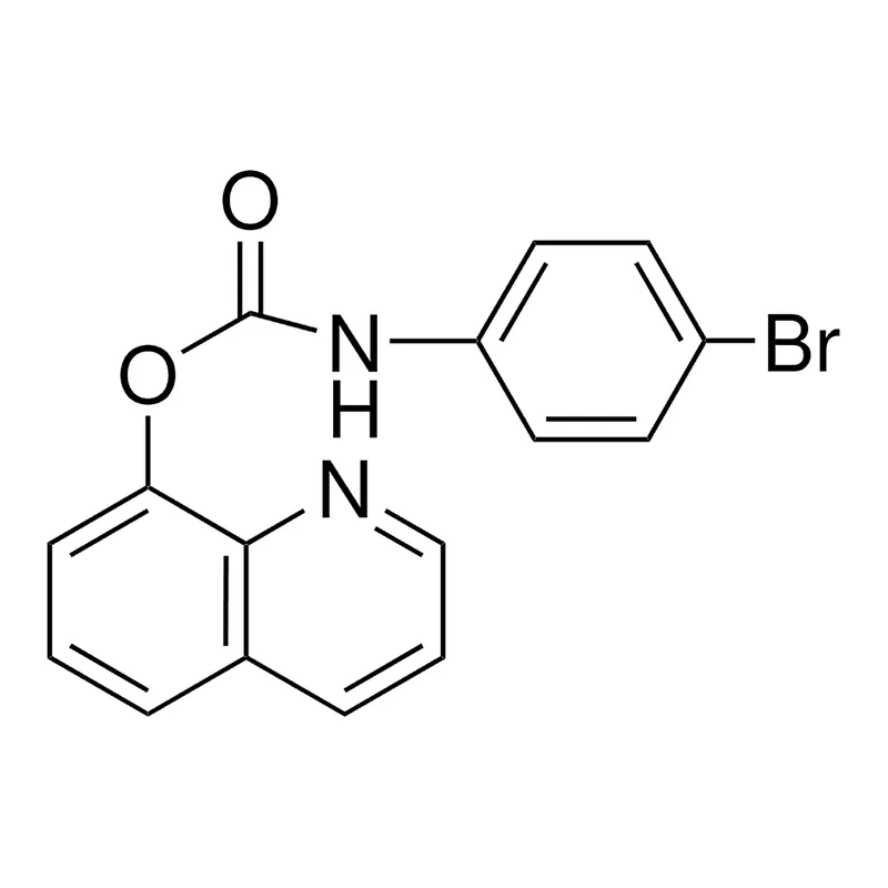 Merck 8-QUINOLYL N-(4-BROMOPHENYL)CAR-